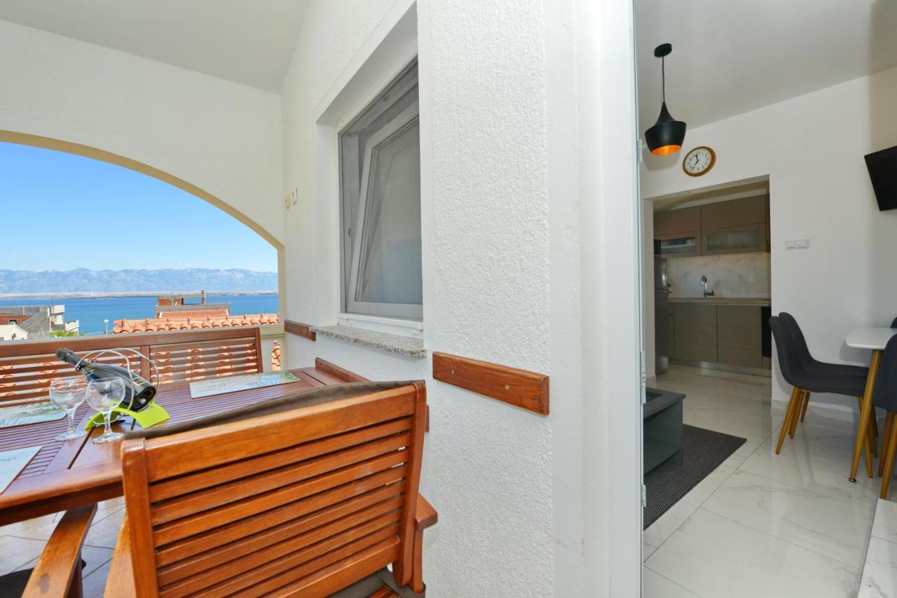 Apartmani Laura Vir Exterior foto